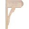 Ekena Millwork Olympic Craftsman Smooth Outlooker, Douglas Fir, 7 1/2"W x 14"D x 22"H OUT08X14X22OLY04SDF - alternate 2